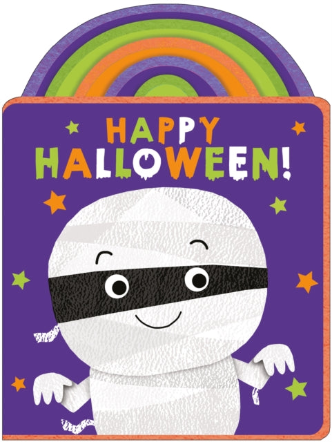 Roger Priddy - Happy Halloween - New Board book
