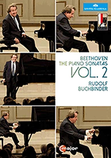 Beethoven Piano Sonatas: Volume 2 - New DVD