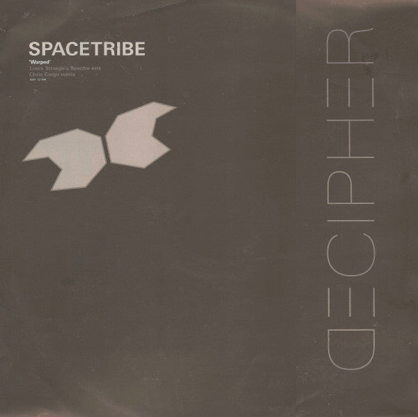 Spacetribe - Warped - Used Vinyl Record 12"