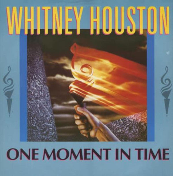 Whitney Houston - One Moment In Time - Used Vinyl Record 12"