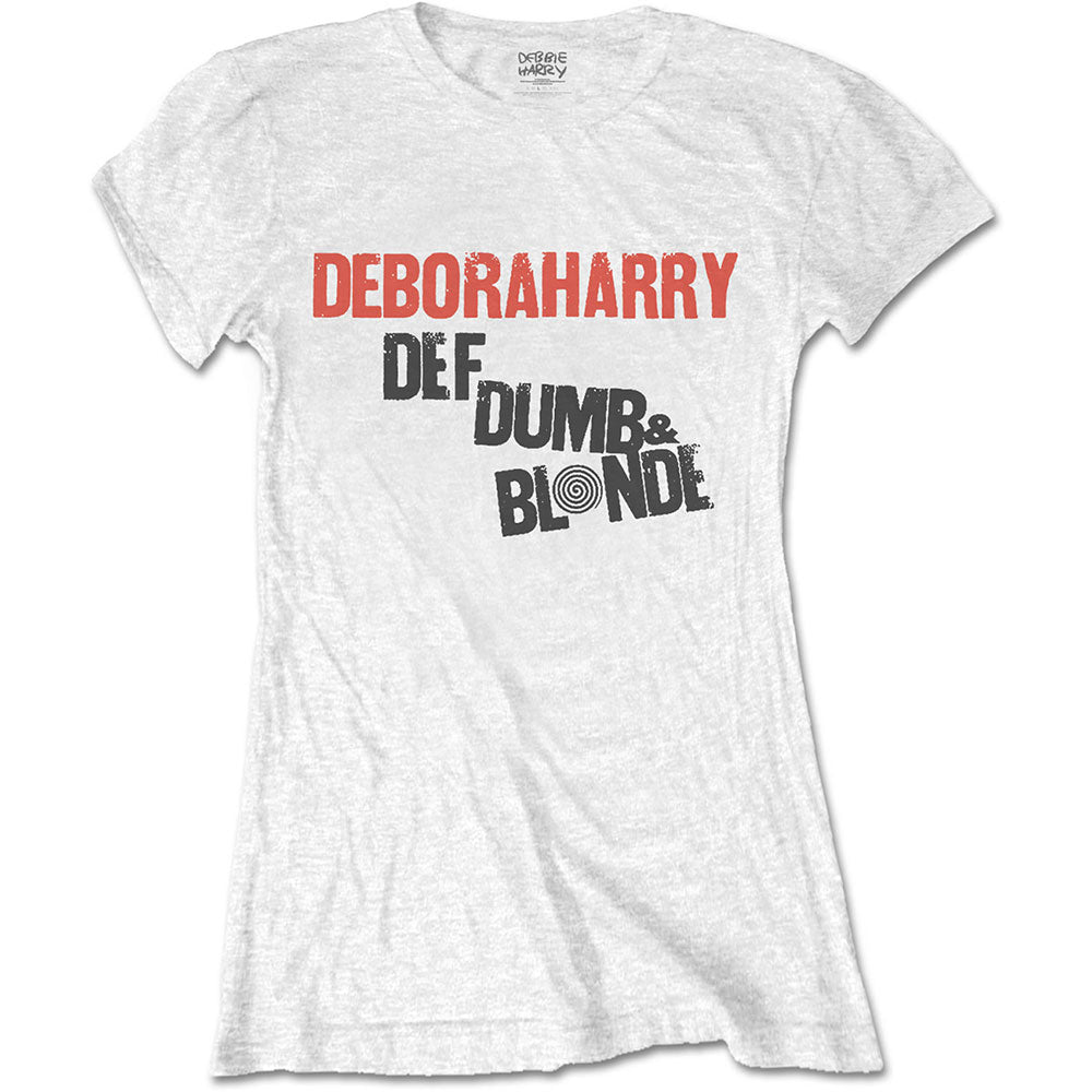Debbie Harry - tshirt - Ladies - Short Sleeves - X-Large