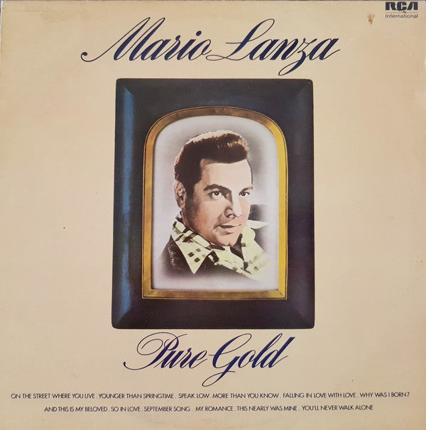 Mario Lanza - Pure Gold - Used Vinyl Record