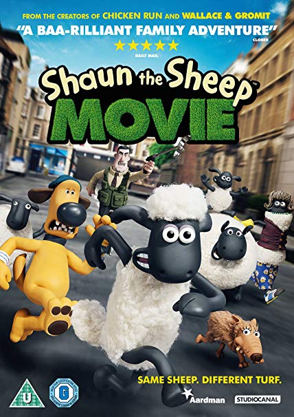 Shaun the Sheep Movie - DVD