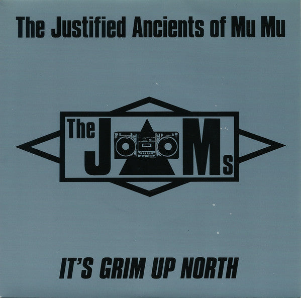 Justified Ancients O - It's Grim Up North - Used Vinyl Record 7"