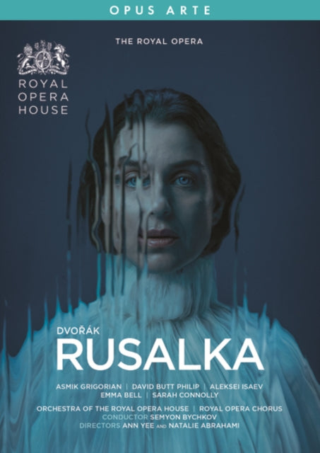 ROYAL OPERA - DVORAK - RUSALKA - New DVD