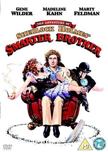 Adventure Of Sherlock Holmes Smarter Brother DVD - DVD