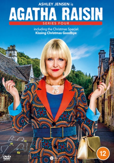 Agatha Raisin: Series 4 (+The Christmas Special) - DVD