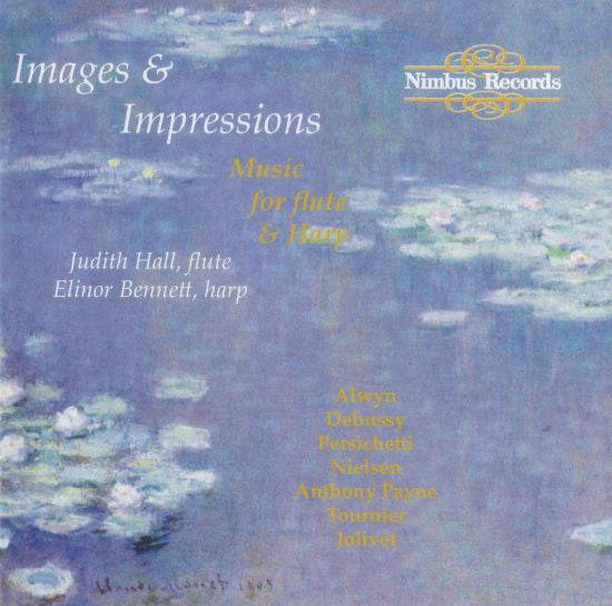 William Alwyn - Images & Impressions: Music For Flute & Harp - Used C