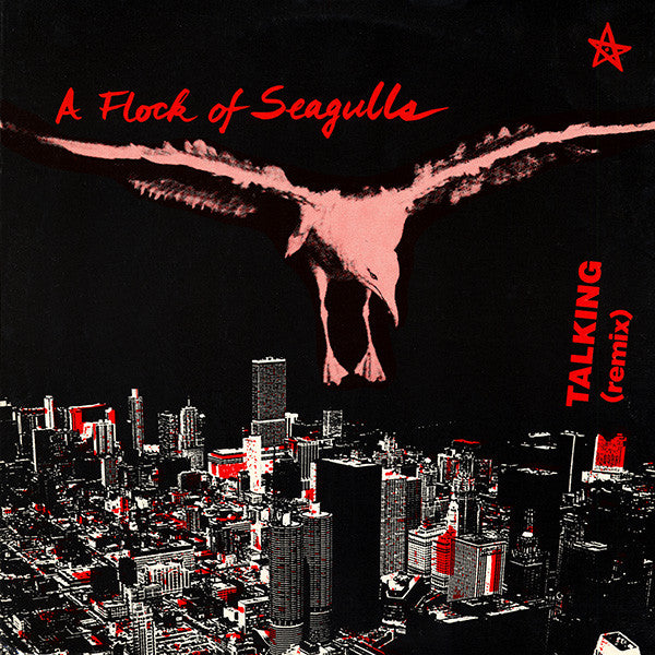 A Flock Of Seagulls - Talking (Remix) - Used Vinyl Record 12"