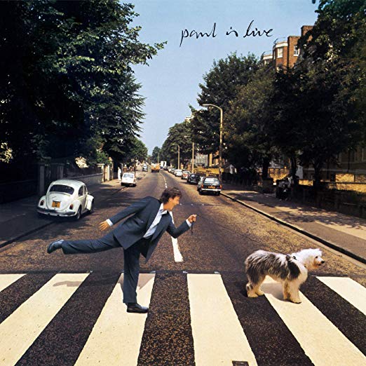 Paul McCartney - Paul Is Live - Vinyl Record2