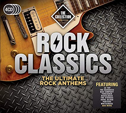 Various - Rock Classics - The Ultimate Rock Anthems - CD