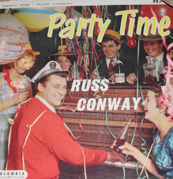 Russ Conway - Party Time - Used Vinyl Record