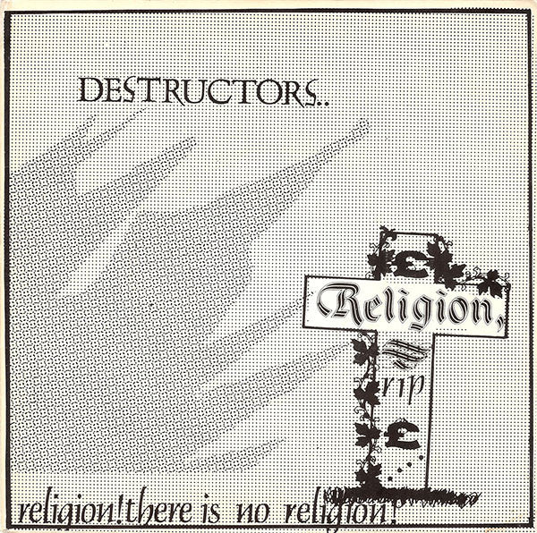 Destructors - Religion!There Is No Religion! - Used Vinyl Record 7"