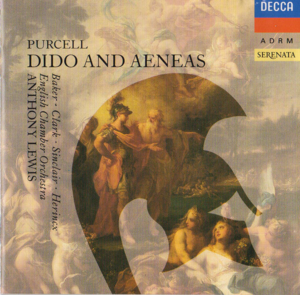 Henry Purcell - Dido And Aeneas - Used CD
