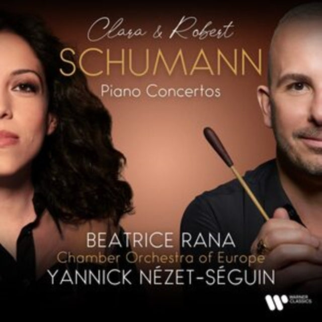 Beatrice Rana - Schumann Robert & Clara: Piano - CD