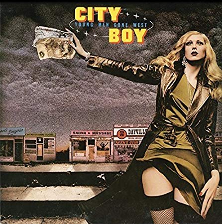 City Boy - Young Men Gone West / Book Early - CD