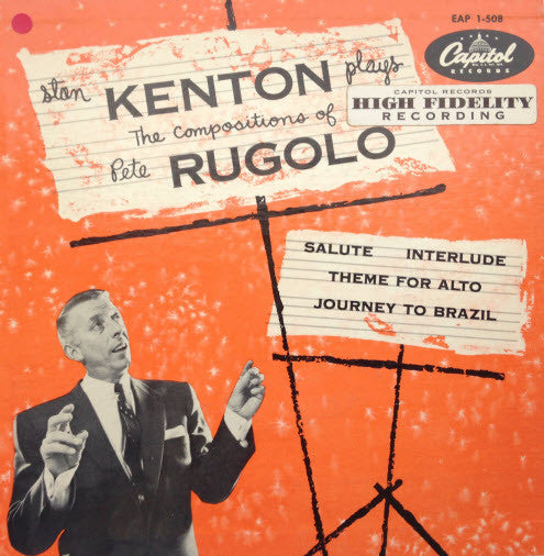 Stan Kenton - Plays The Compositions Of Pete Rugolo - Used Vinyl Reco