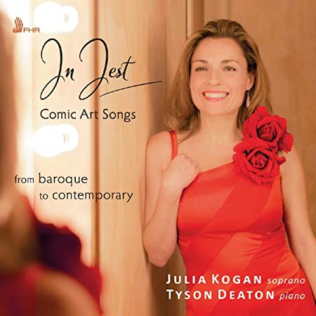 KOGAN JULIA - IN JEST / COMIC ART SONGS - CD