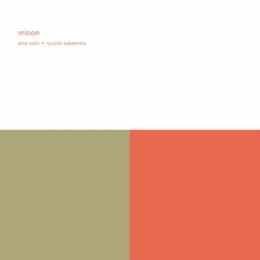ALVA NOTO AND RYUICH - VRIOON (RE- MASTER) - Vinyl Record