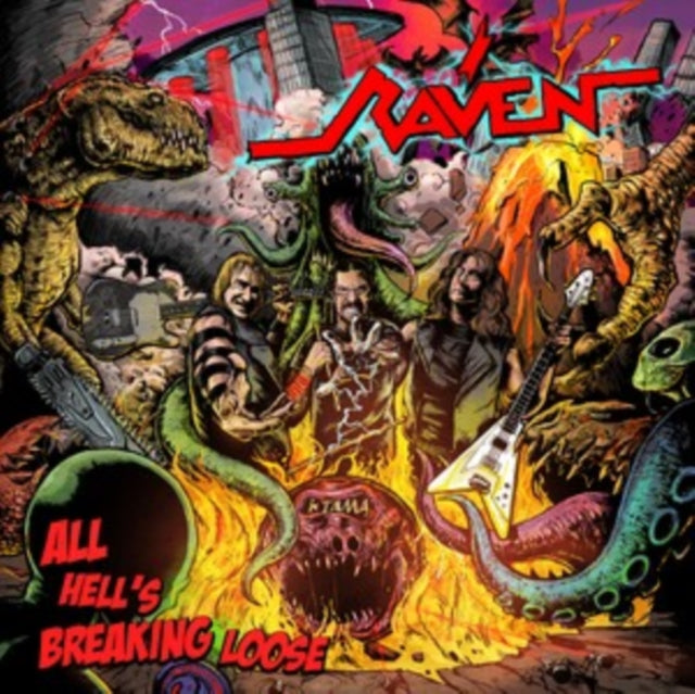 Raven - All Hell's Breaking Loose - Vinyl Record VINYL
