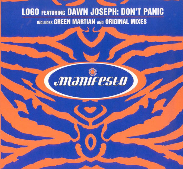 Logo - Don't Panic - Used Vinyl Record 12"