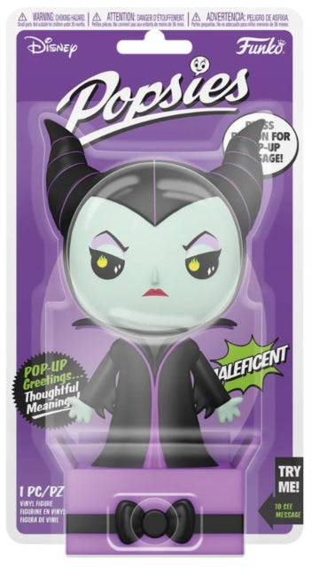 Funko - Popsies - Disney Villains - Maleficent - General merchandize