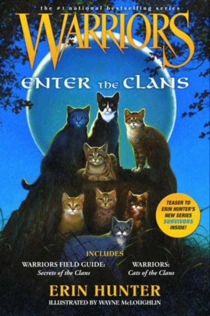 Erin Hunter - Warriors: Enter the Clans - Paperback