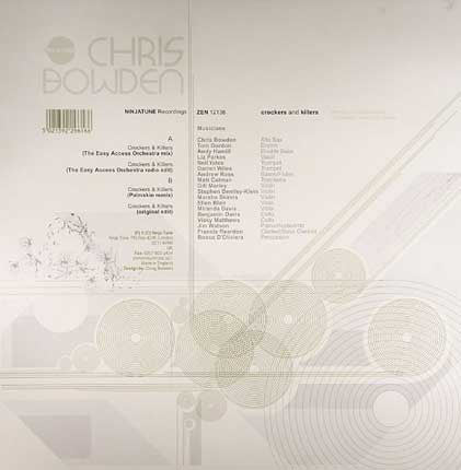 Chris Bowden - Crockers & Killers - Used Vinyl Record 12"