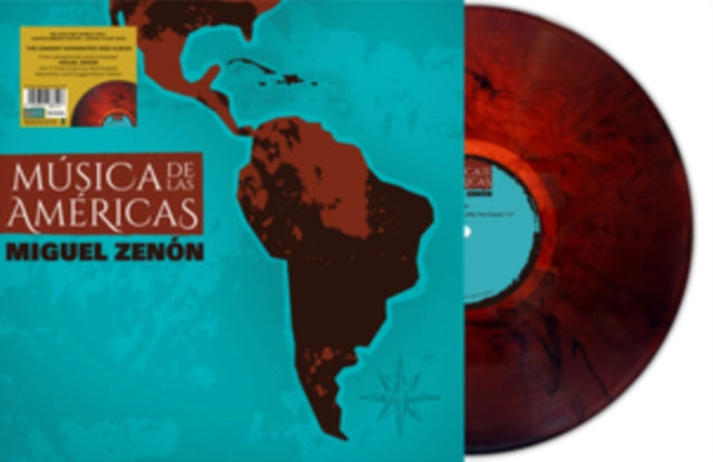 Miguel Zenon - Musica De Las Americas - Vinyl Record 12" Album Coloure