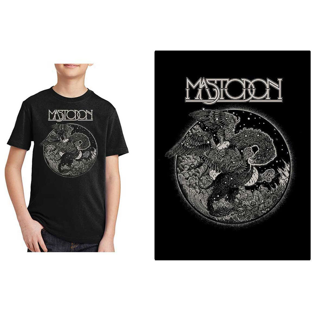 Mastodon - tshirt - Kids - Short Sleeves - 11-12 Years