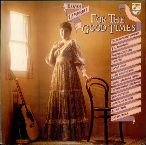 Ethna Campbell - For The Good Times - Used Vinyl Record
