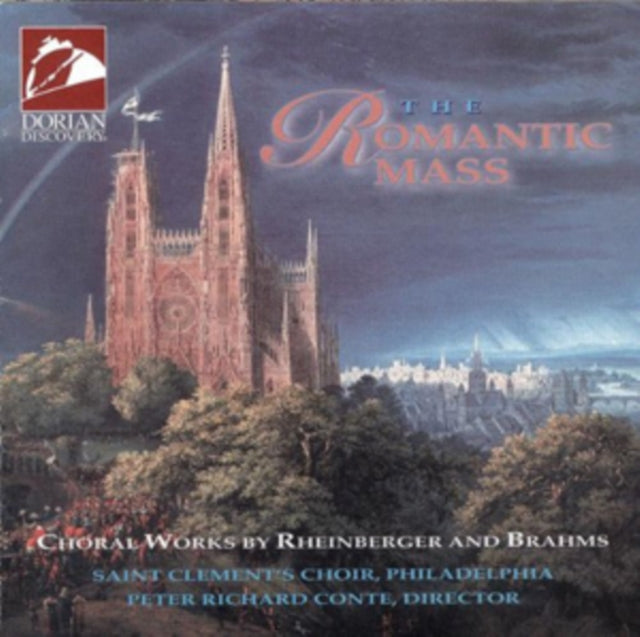 SAINT CLEMENT'S CHOI - ROMANTIC MASS - CD