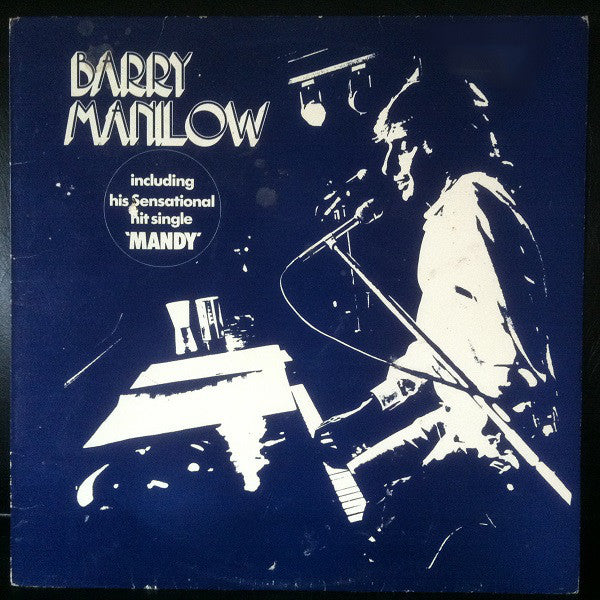 Barry Manilow - Used Vinyl Record