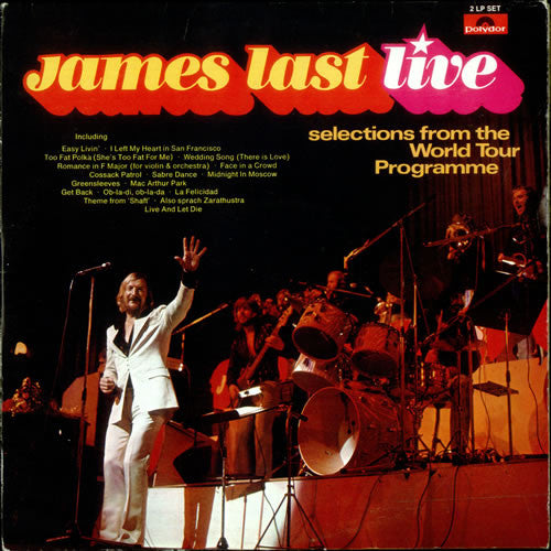 James Last - Live - Used Vinyl Record