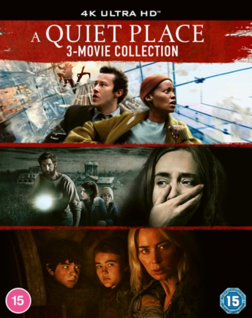 A QUIET PLACE 3 MOVIE COLLECTION UHD - 4K ULTRA HD