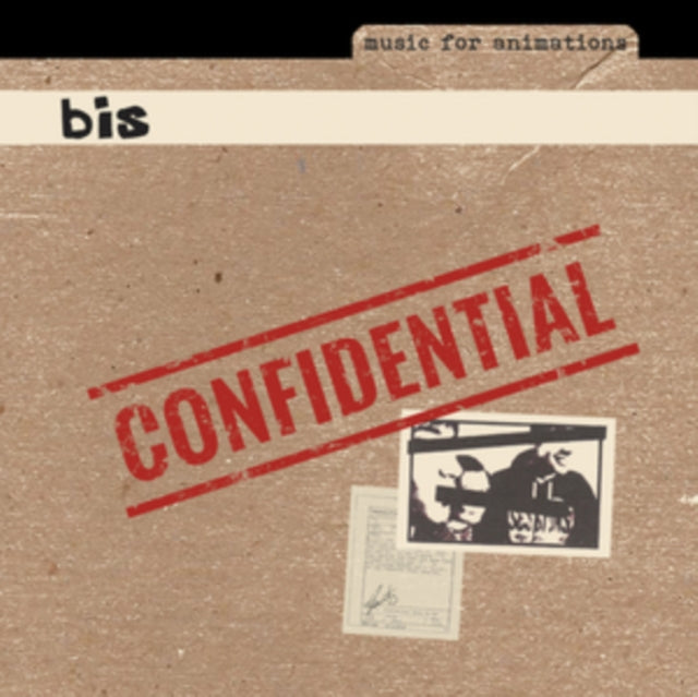 Bis - Music for Animations - Vinyl Record