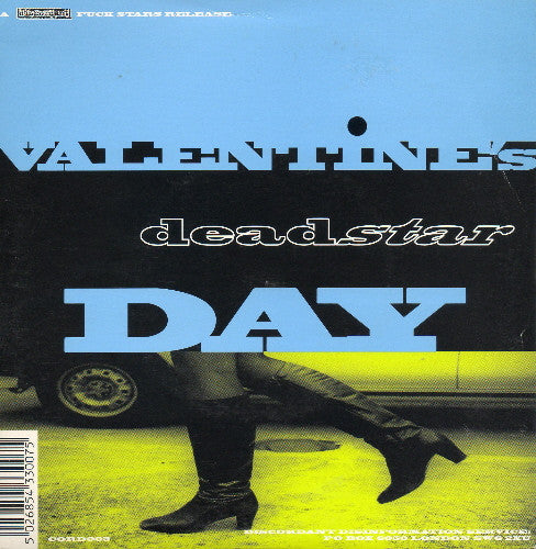 Deadstar - Valentine's Day / Going Down - Used Vinyl Record 7"