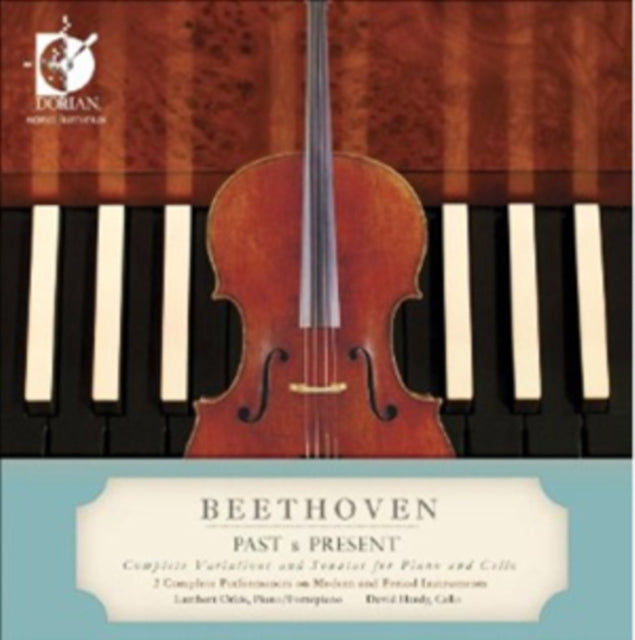 David Hardy - Ludwig Van Beethoven: Past and Present - CD