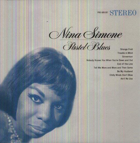 Nina Simone - Pastel Blues - Vinyl Record