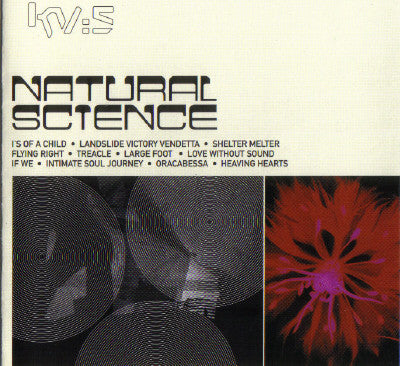 KV5 - Natural Science - Used CD