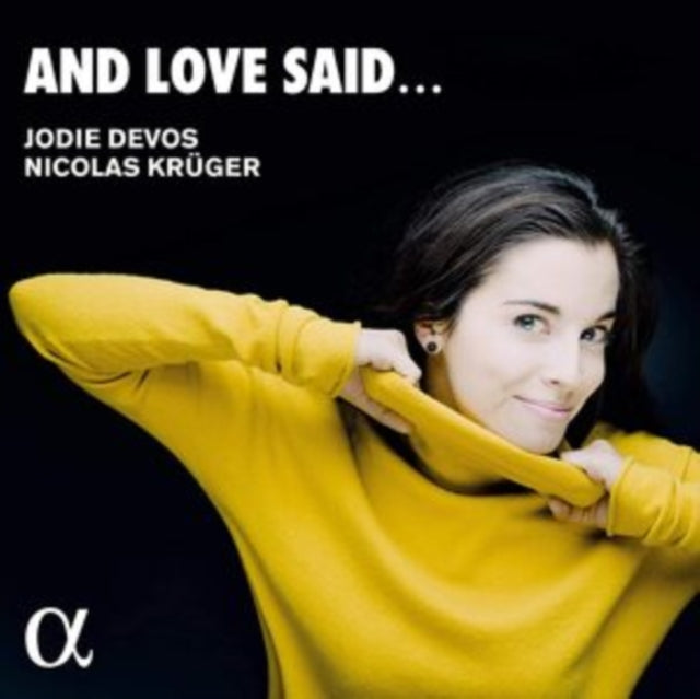 JODIE DEVOS; NICOLAS - AND LOVE SAID... - CD