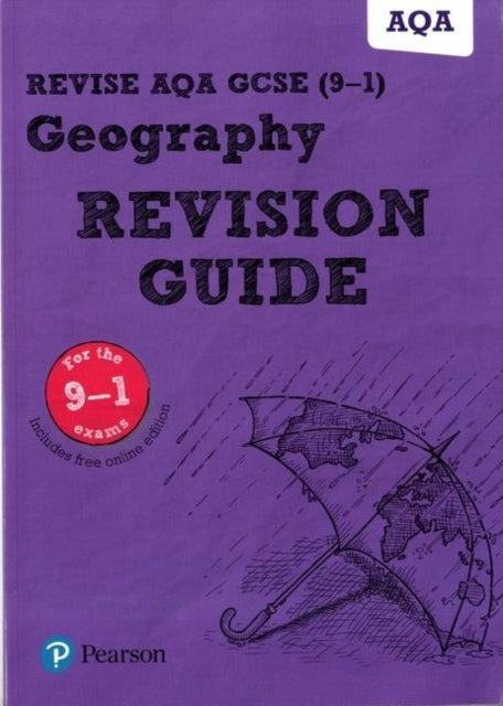 Rob Bircher - Revise AQA GCSE Geography Revision Guide : (with free on