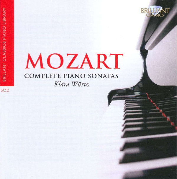 Wolfgang Amadeus Moz - Complete Piano Sonatas - Used CD