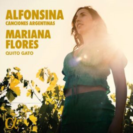 MARIANA FLORES; QUIT - ALFONSINA CANCIONES ARGENTINA - CD