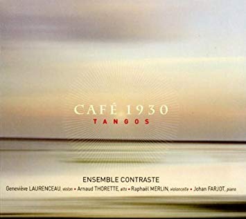 Ensemble Contraste - Café 1930 - Tangos - CD