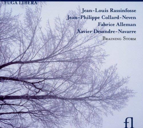 Jean-Louis Rassinfos - Braining Storm - CD