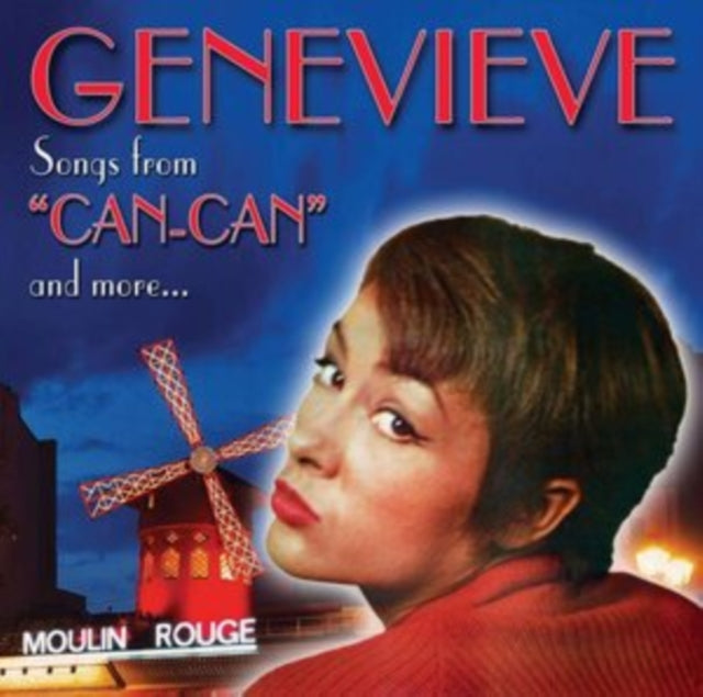 Genevieve - Songs from 'Can-Can' and More - CD