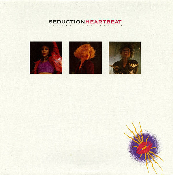 Seduction - Heartbeat - Used Vinyl Record 12"