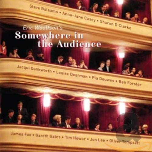 ERIC WOOLFSON - SOMEWHERE IN THE AUDIENCE - CD