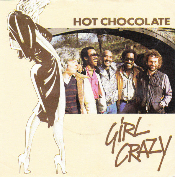 Hot Chocolate - Girl Crazy - Used Vinyl Record 7"